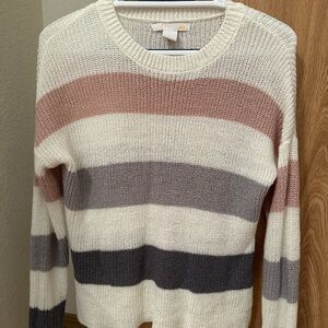 Striped sweater